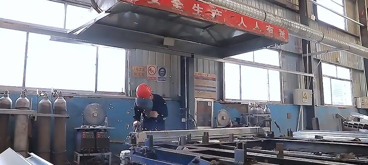 Shandong GIS Integrated Housing Co., Ltd. manufacturer production line