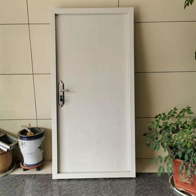 quality Anti Theft Honeycomb Paper Door For Prefabricated House Simple And Safe factory