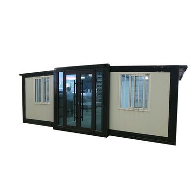 quality 5 Room 3 Bedroom Container House With Prefab Bathroom And Sandwich Panel Design factory